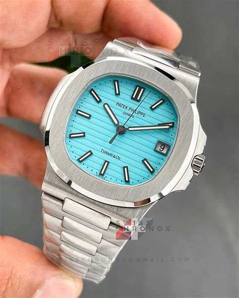 Patek Philippe Nautilius 5711 Tiffany Blue Dial 